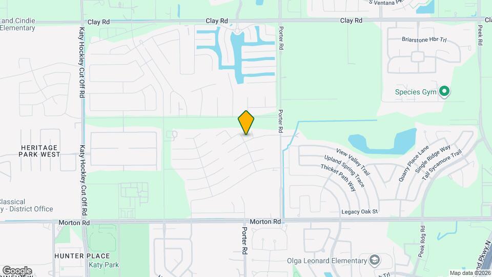 3306 Fermi Dr Map and Location Details