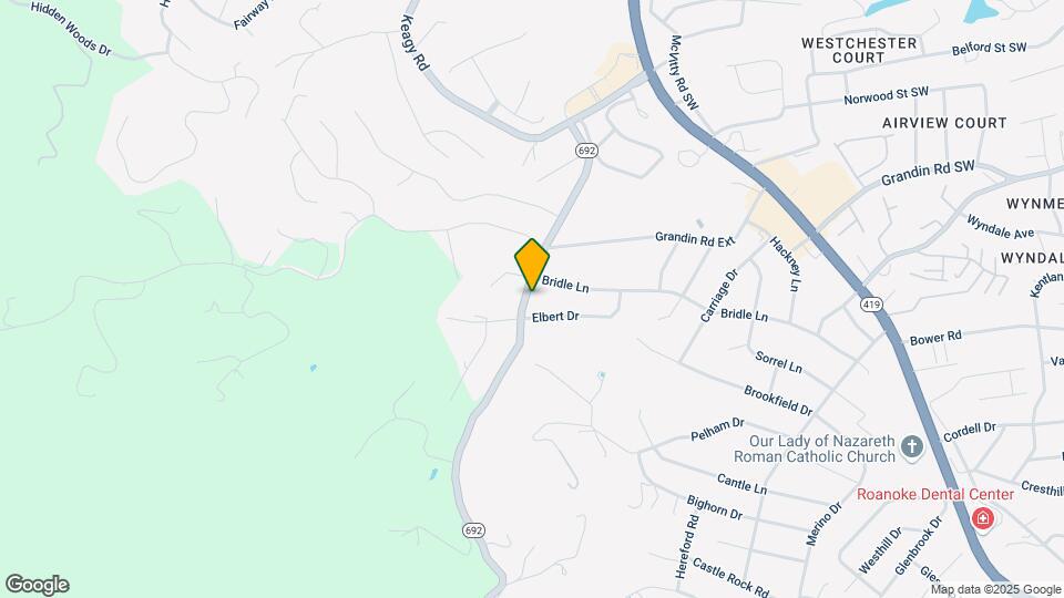 5216 Sugar Loaf Mountain Rd Map and Location Details