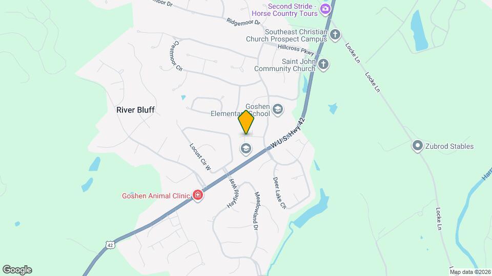 13230 Prospect Glen Way Map and Location Details