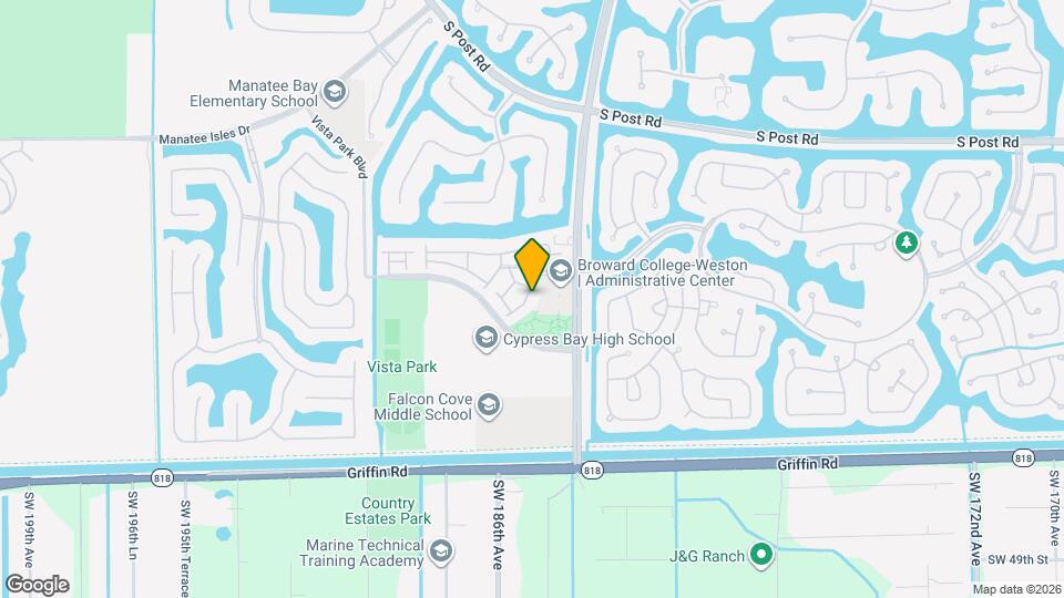 4310 Vineyard Cir Map and Location Details