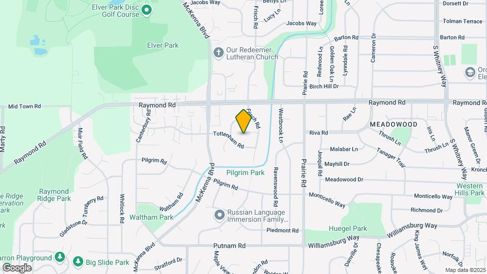 24 Brompton Cir Map and Location Details
