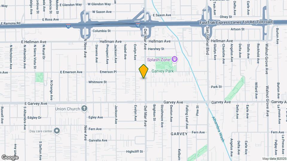 3129-3133 Del Mar Ave Map and Location Details