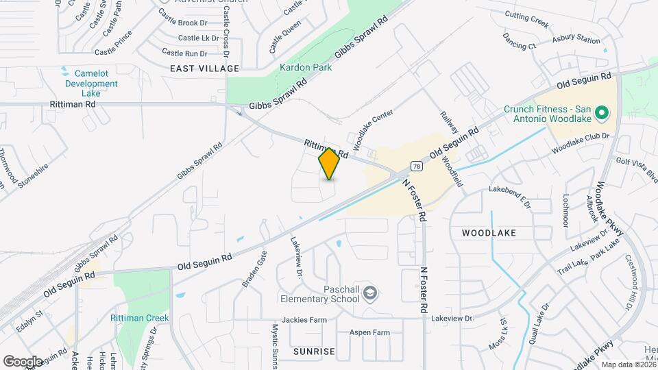 5819 Rolling Gln Mapa y Detalles de la Ubicación