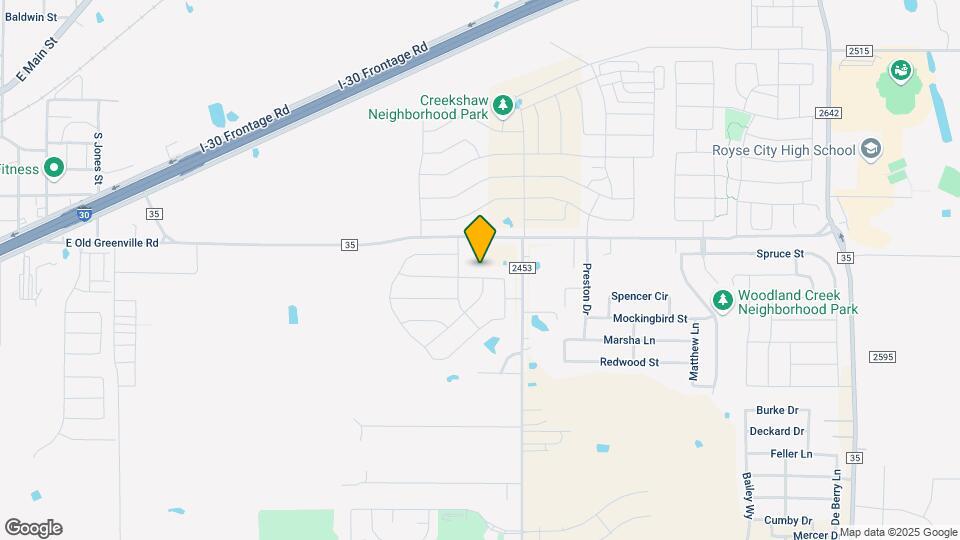 422 Oleander Dr Map and Location Details