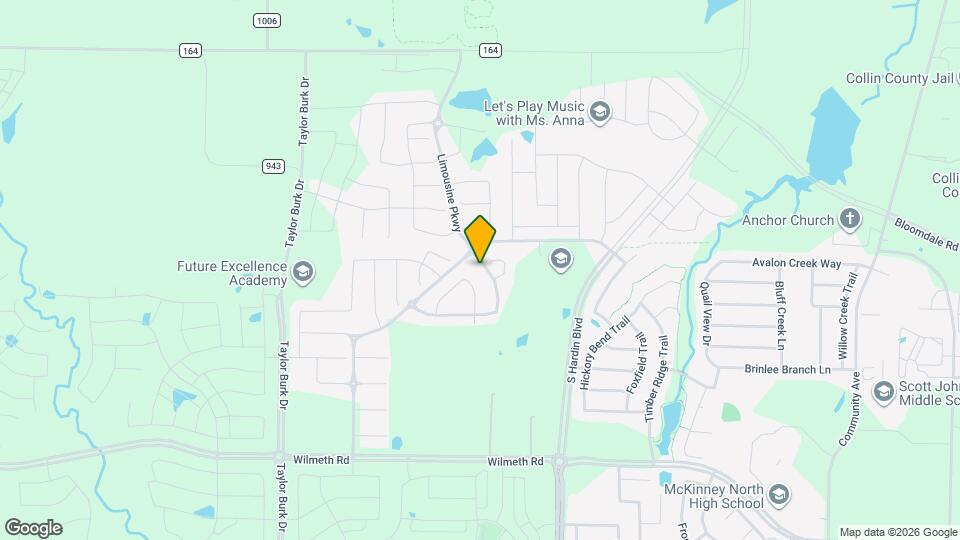 3713 Limousine Pkwy Map and Location Details