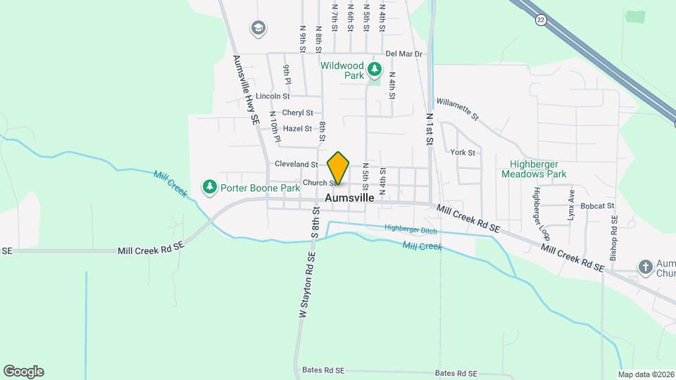 170 N 7th St Map and Location Details