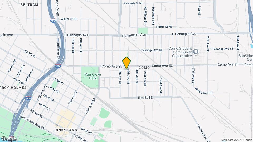 925 19th Ave SE Mapa y Detalles de la Ubicación