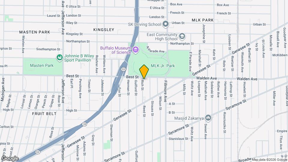 83 Rich St Map and Location Details