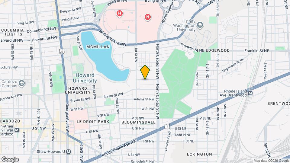 48 Channing St NW, Unit SI ID1037718P Map and Location Details