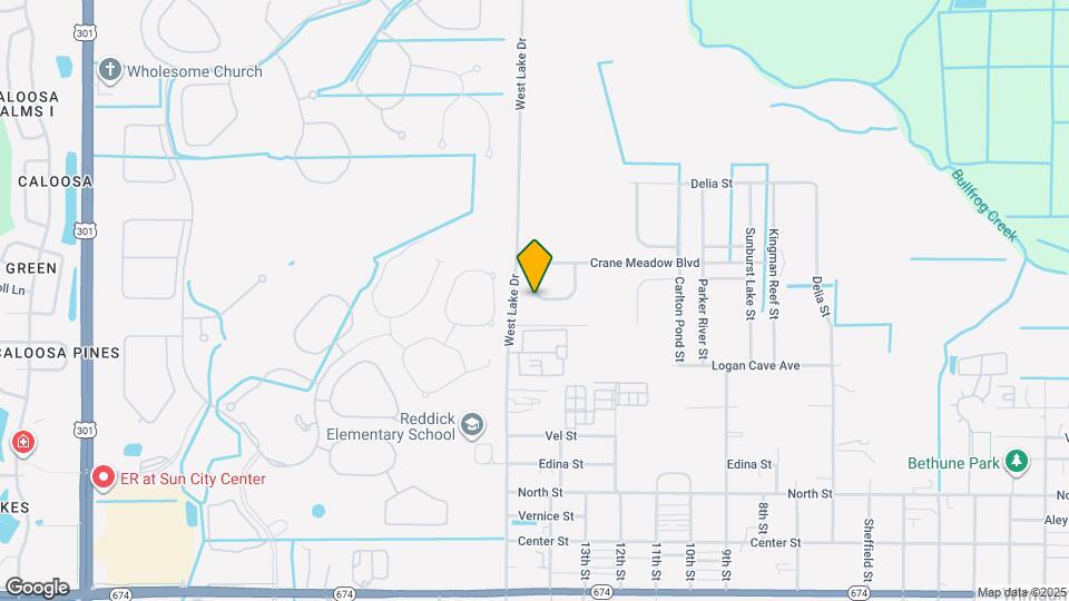 16733 Glacier Bay Loop Map and Location Details