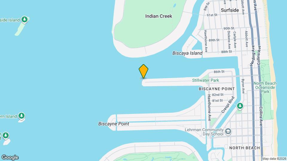 1575 Stillwater Dr Map and Location Details