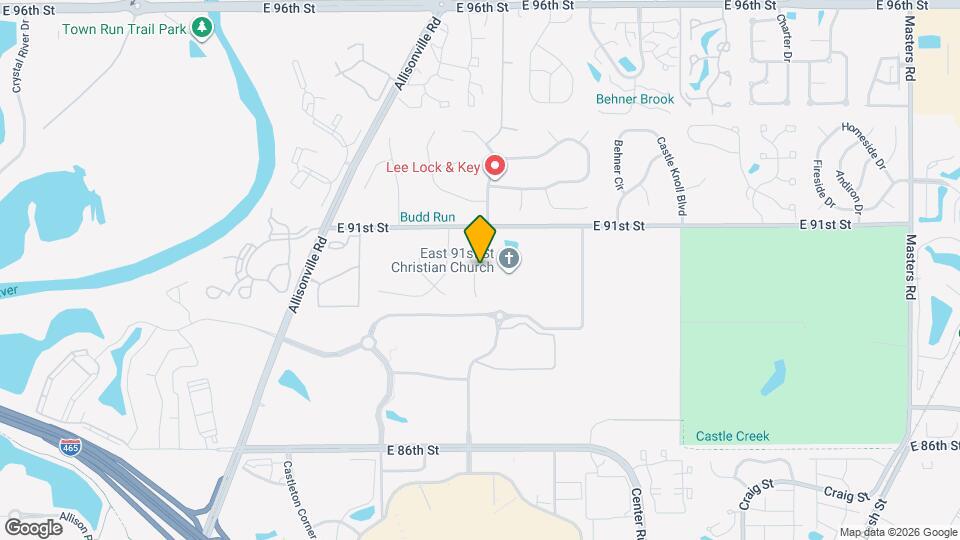 8931 Squire Ct Map and Location Details