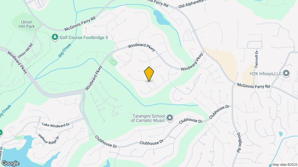 5020 Greatwood Ln Map and Location Details