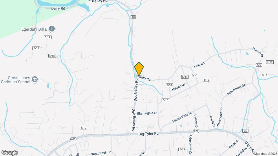 5297 Kelly Rd Mapa y Detalles de la Ubicación
