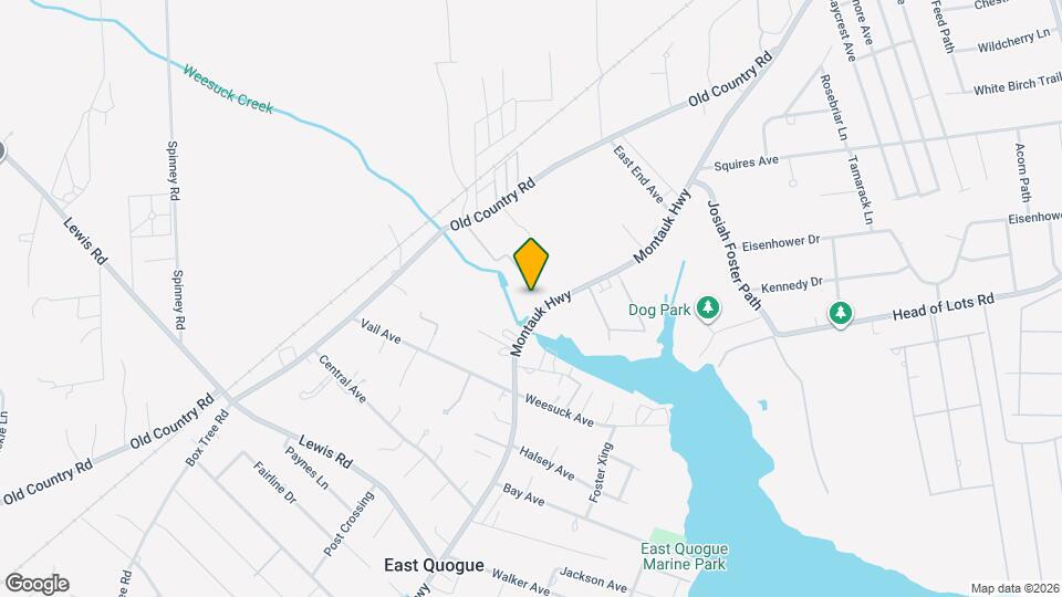 452 Montauk Hwy Map and Location Details