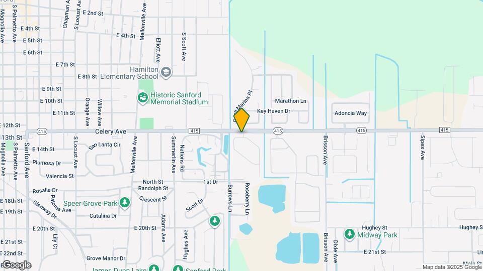 1650 Effra Wy Map and Location Details