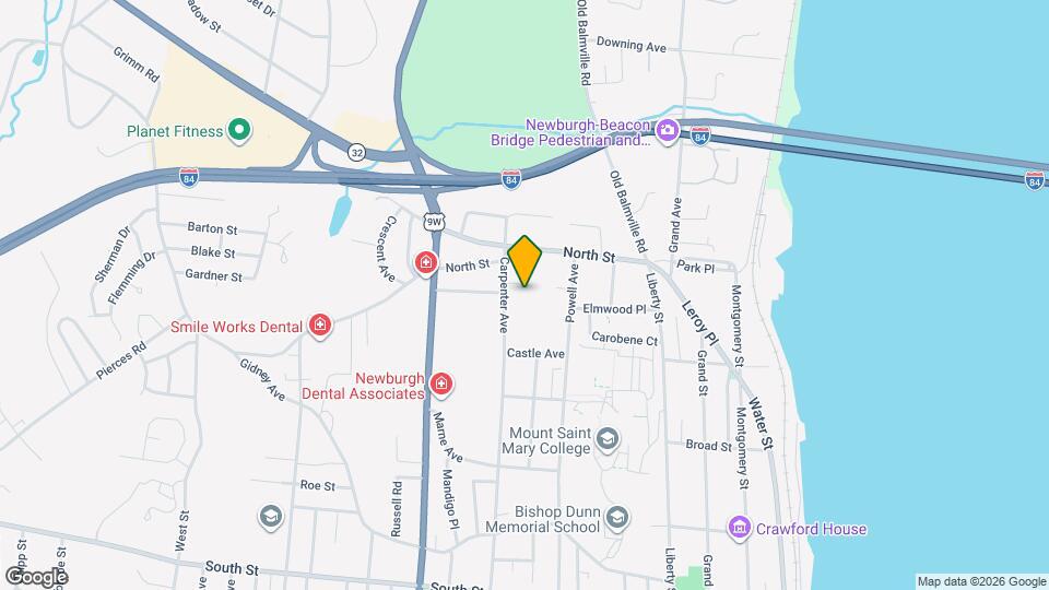 440 Carpenter Ave Map and Location Details