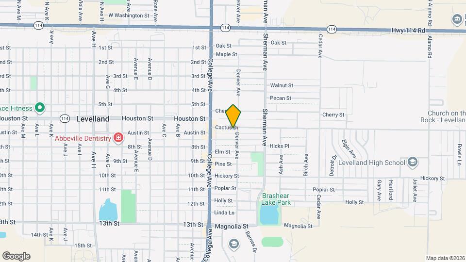 118 Cactus Dr Map and Location Details