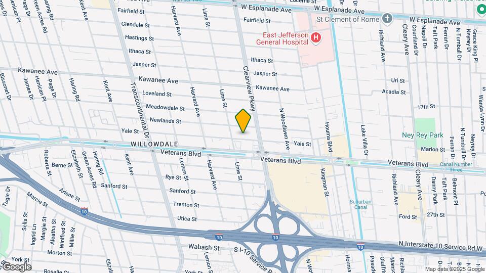 4629 Yale St Map and Location Details