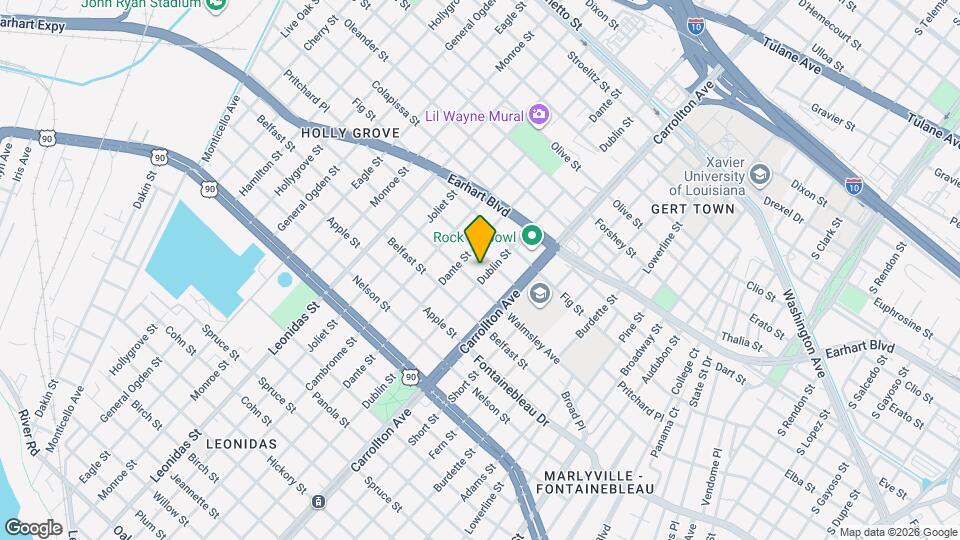 2820 Dublin St, Unit Dublin Street Mapa y Detalles de la Ubicación