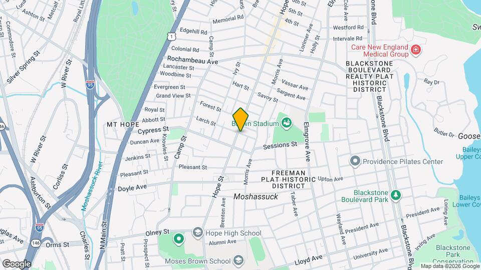 563-563 Hope St Mapa y Detalles de la Ubicación