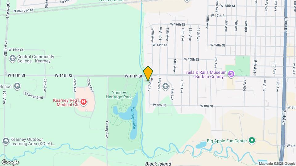 1008 17th Ave Map and Location Details