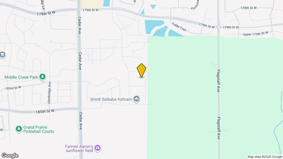 18275 Geyser Wy Map and Location Details