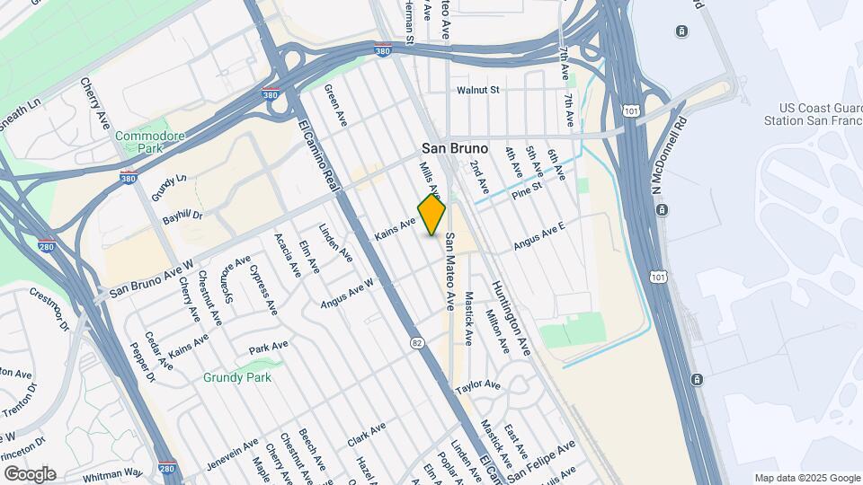 639 Masson Ave Mapa y Detalles de la Ubicación