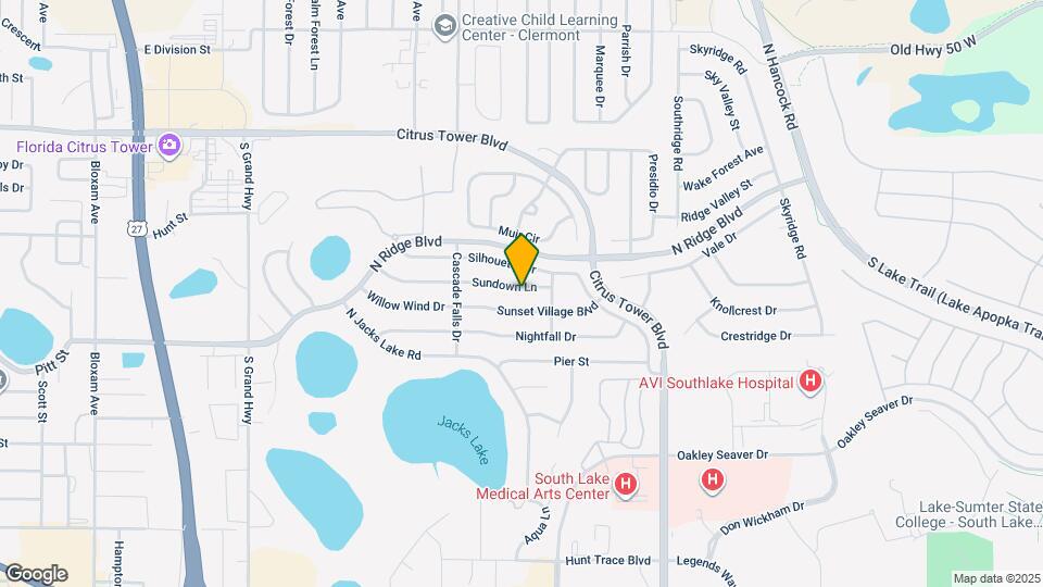 1523 Sundown Ln Map and Location Details