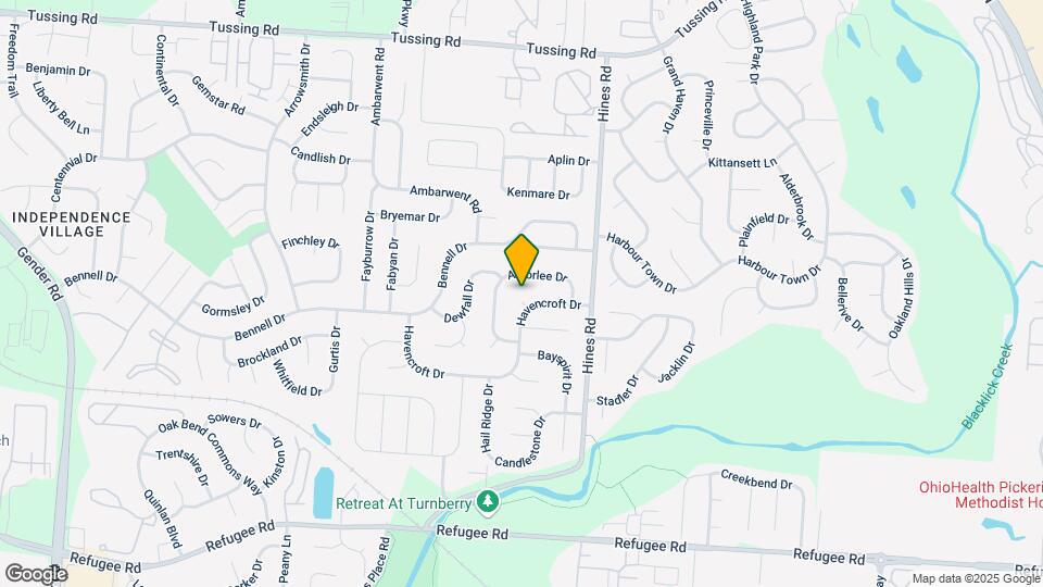 3348 Havencroft Ct Map and Location Details