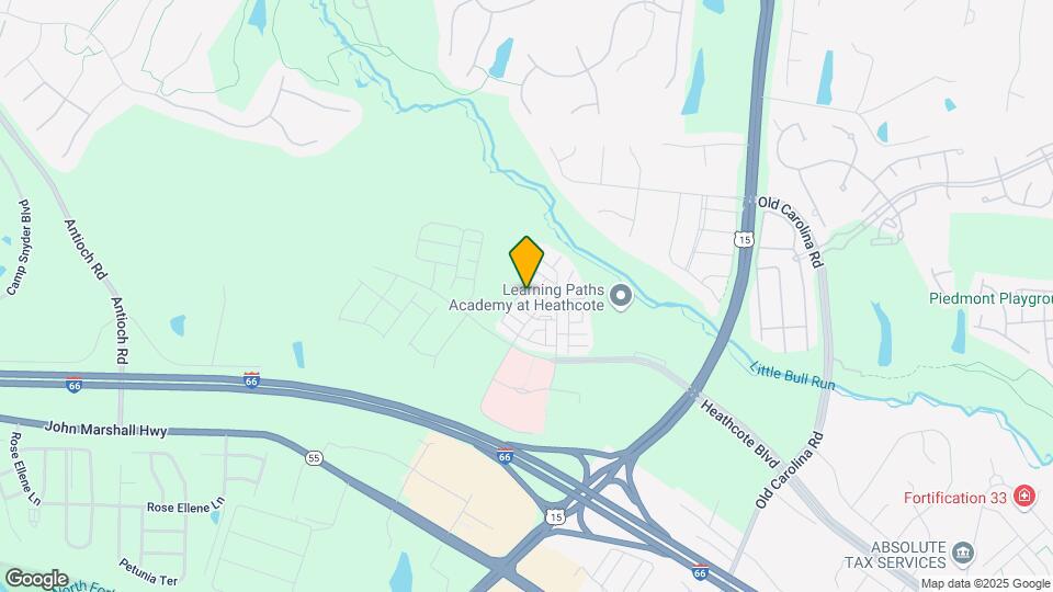 15258 Rosemont Manor Dr Map and Location Details