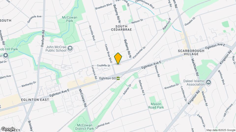 Bellamy Heights Map and Location Details