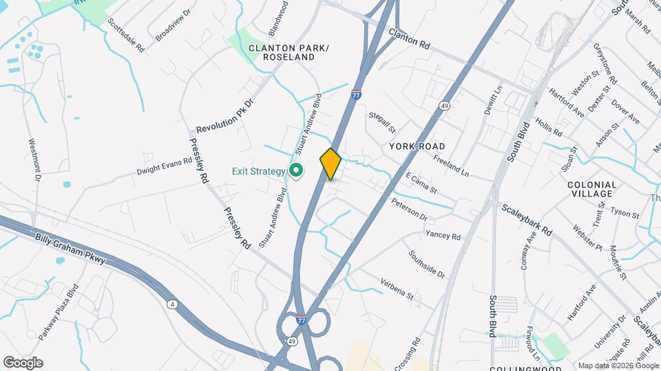 509 Myrick Aly Map and Location Details