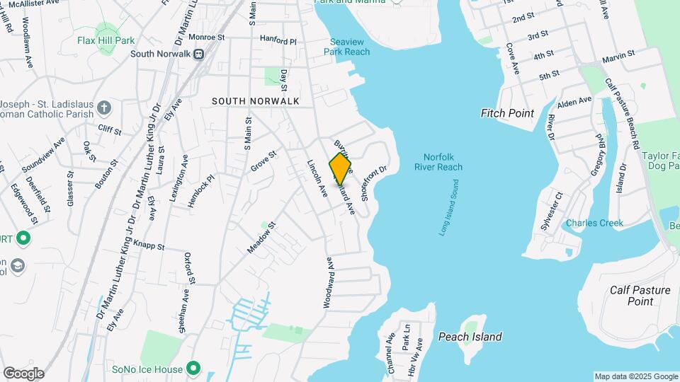 37 Quintard Ave-Unit -2 Map and Location Details