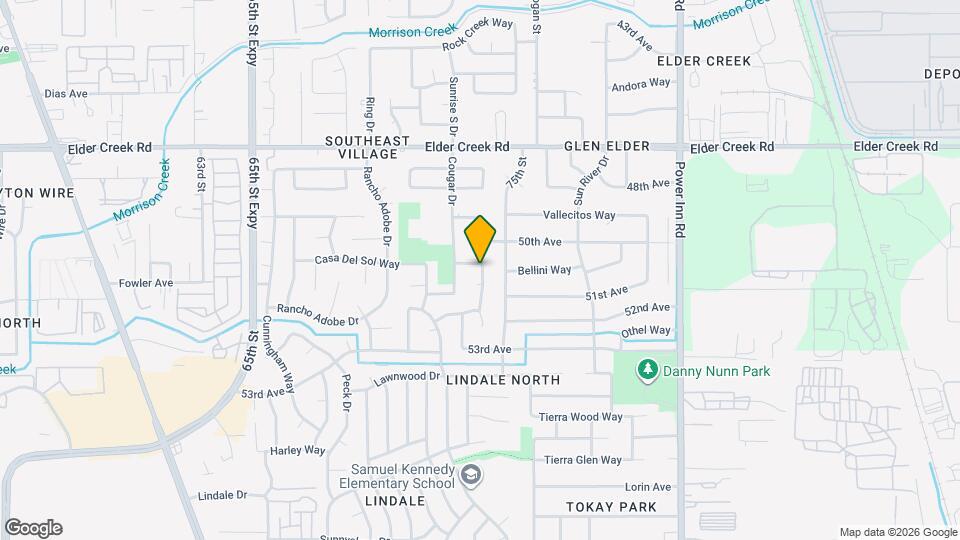 6644 Hometown Way Map and Location Details
