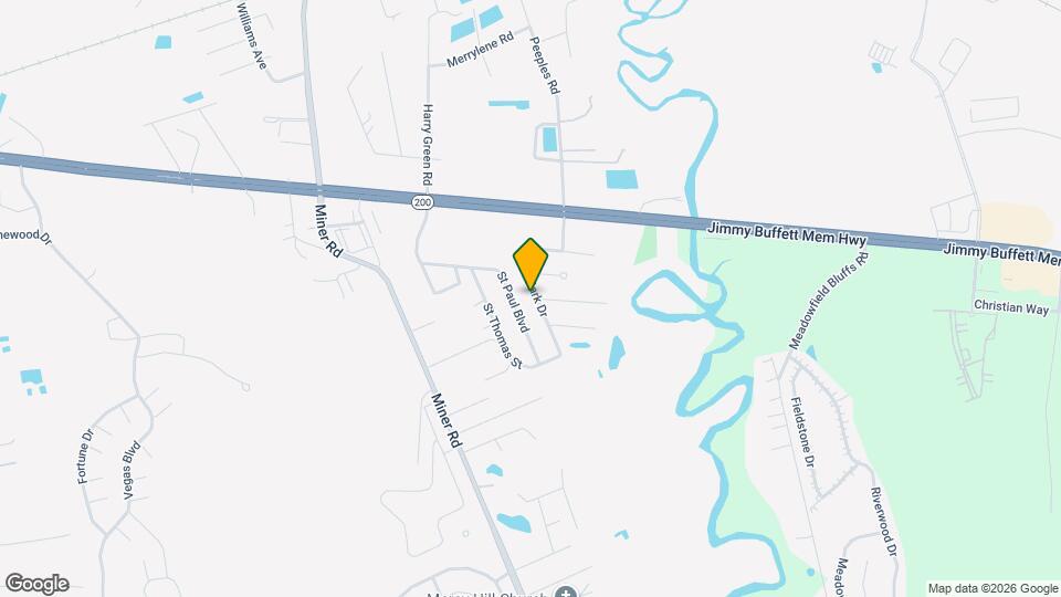 83151 St Mark Dr Mapa y Detalles de la Ubicación