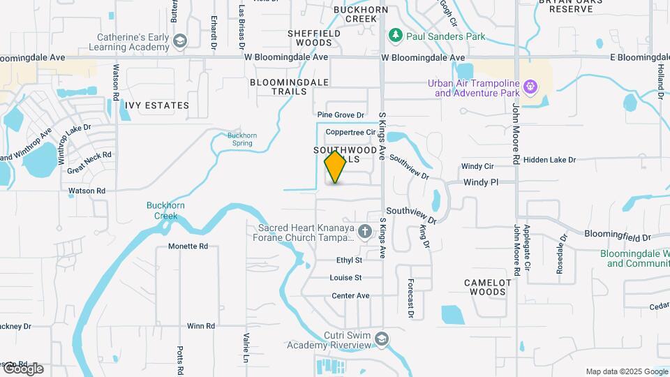 3715 Coppertree Cir Map and Location Details