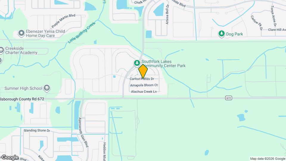 11421 Carlton Fields Dr Map and Location Details