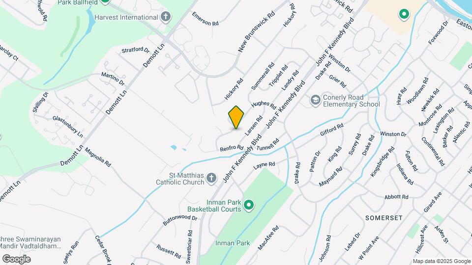 25 Hughes Rd Map and Location Details