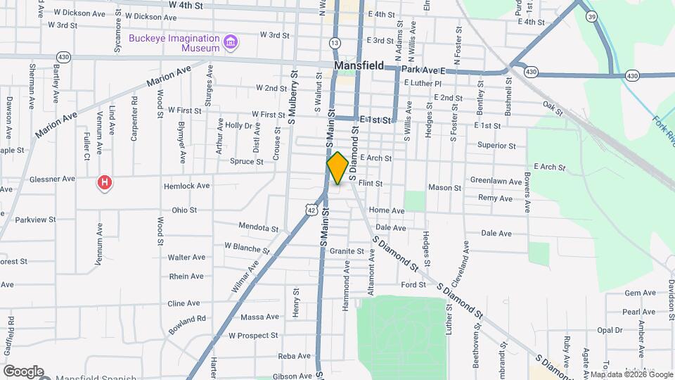 4 Stoodt Ave Map and Location Details