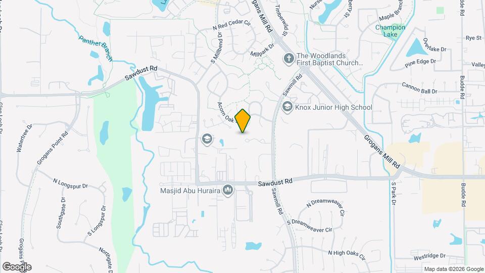 54 Sawmill Grove Ln Map and Location Details
