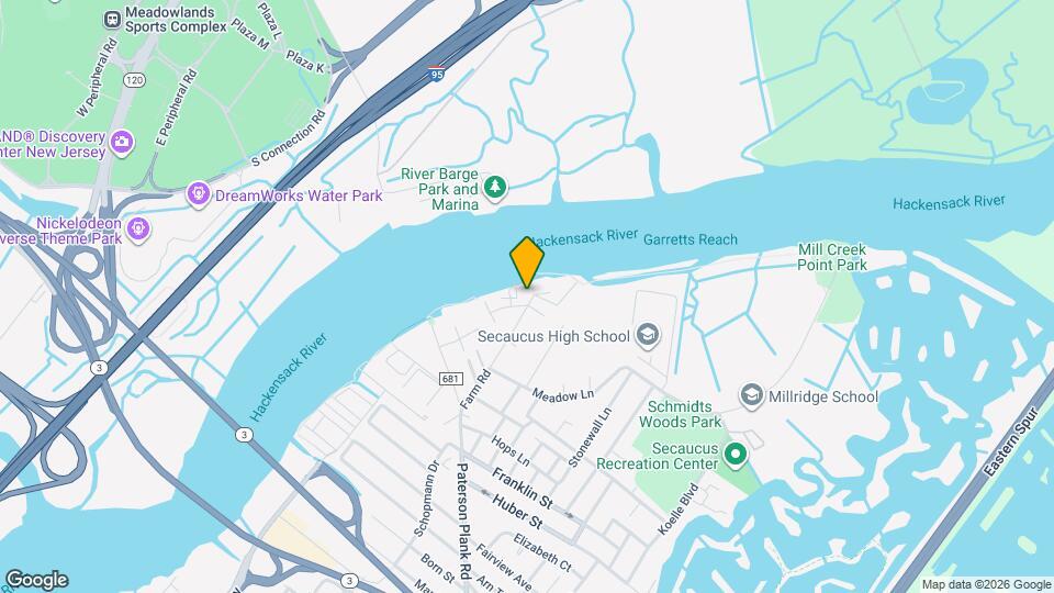 14 Acorn Rd Map and Location Details