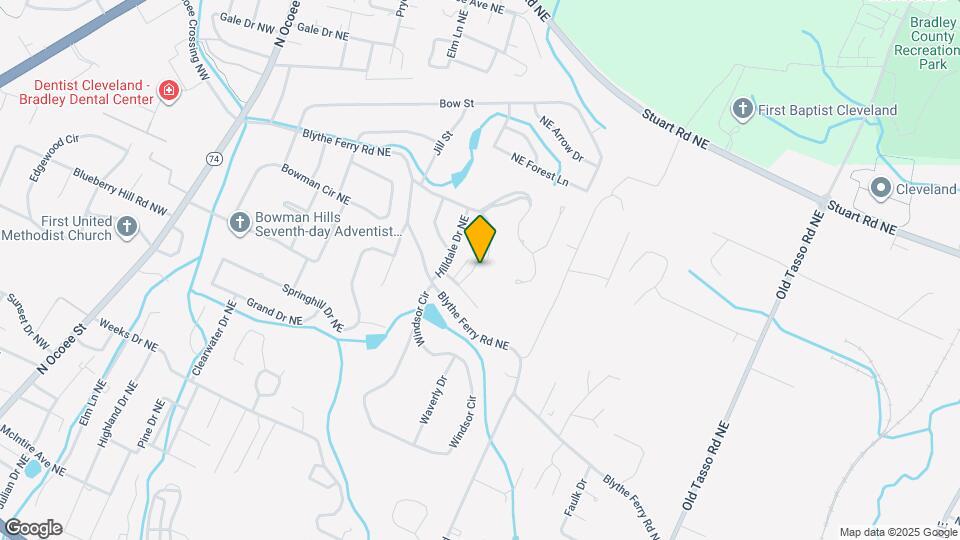 Cliffside Map and Location Details