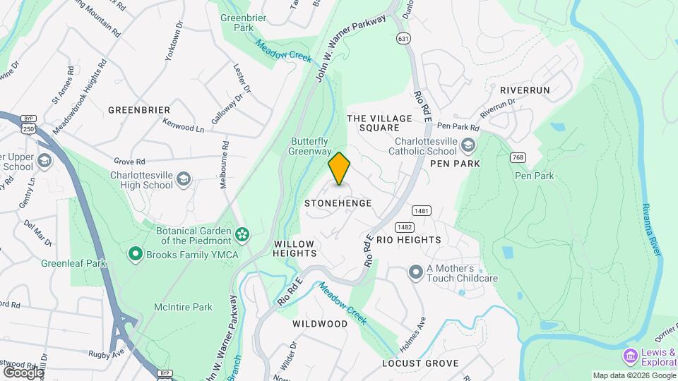 980 Sutton Ct Map and Location Details