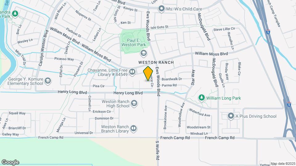 4322 Bellettini Ct Map and Location Details