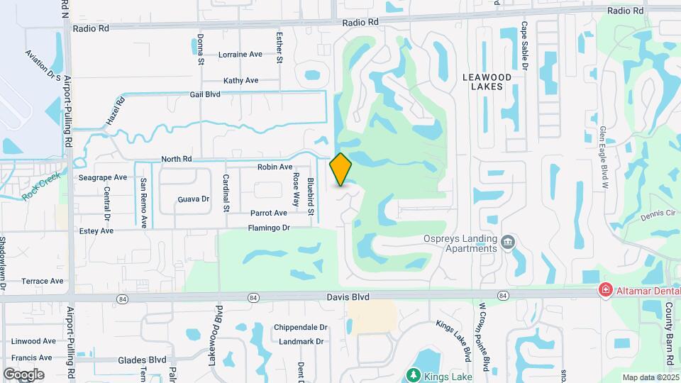 1001 Foxfire Ln Map and Location Details