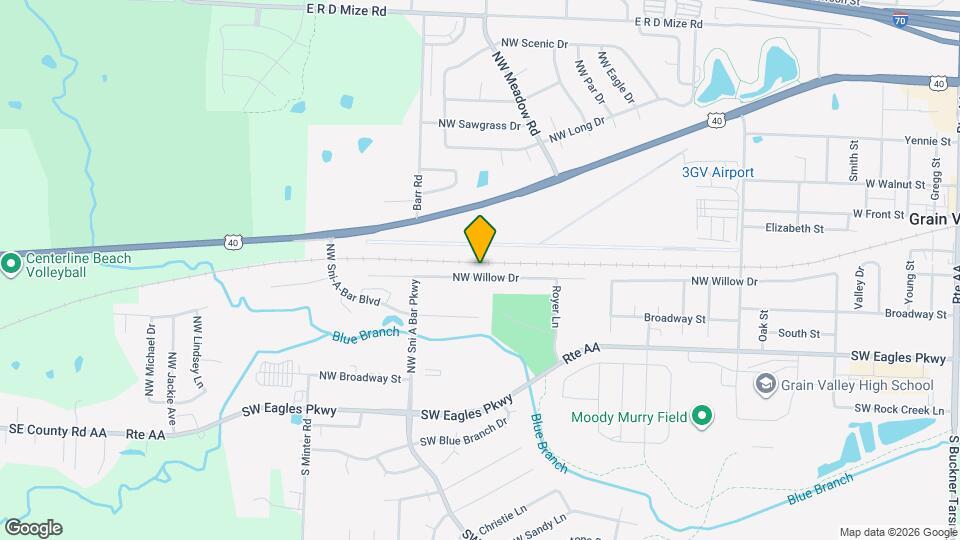 1200 NW Willow Dr Map and Location Details