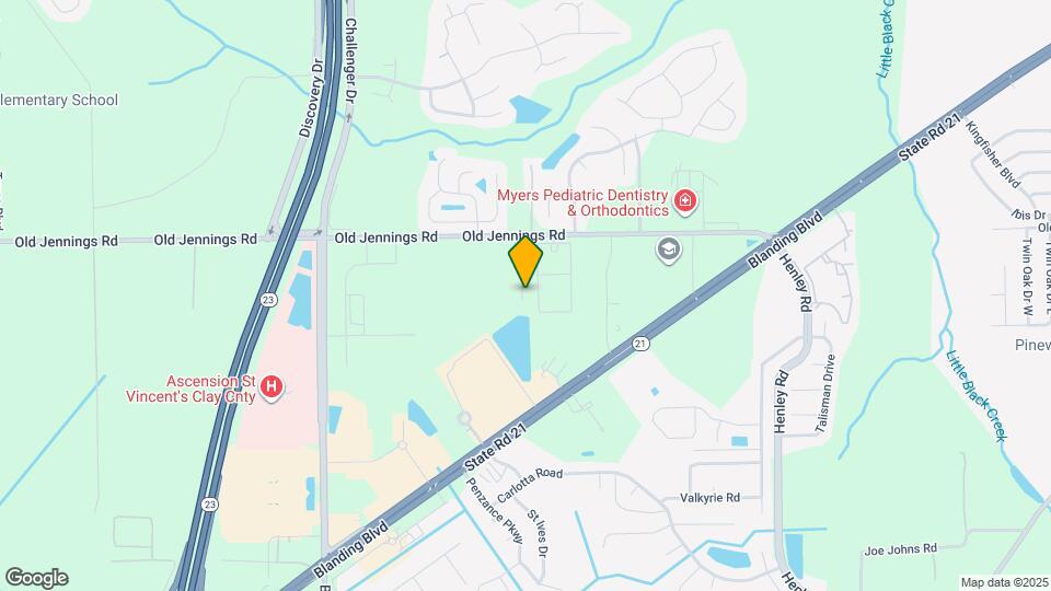 1731 Bridger Trce Map and Location Details