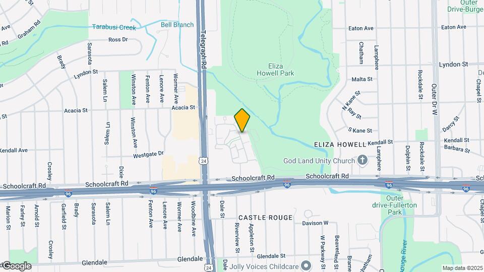 14210 Riverview St Map and Location Details