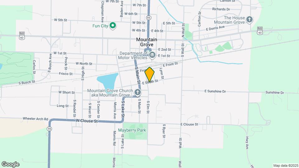 202 E South St Map and Location Details